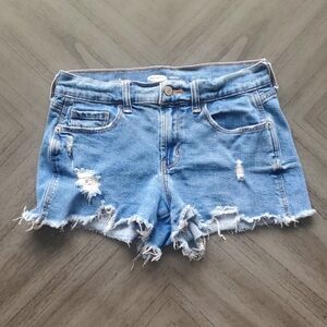 Old Navy Boyfriend Jean Shorts